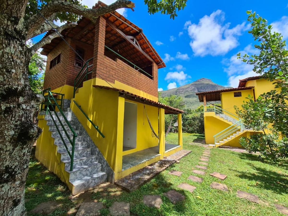 Casa da Trilha Vale do Capão Exterior foto