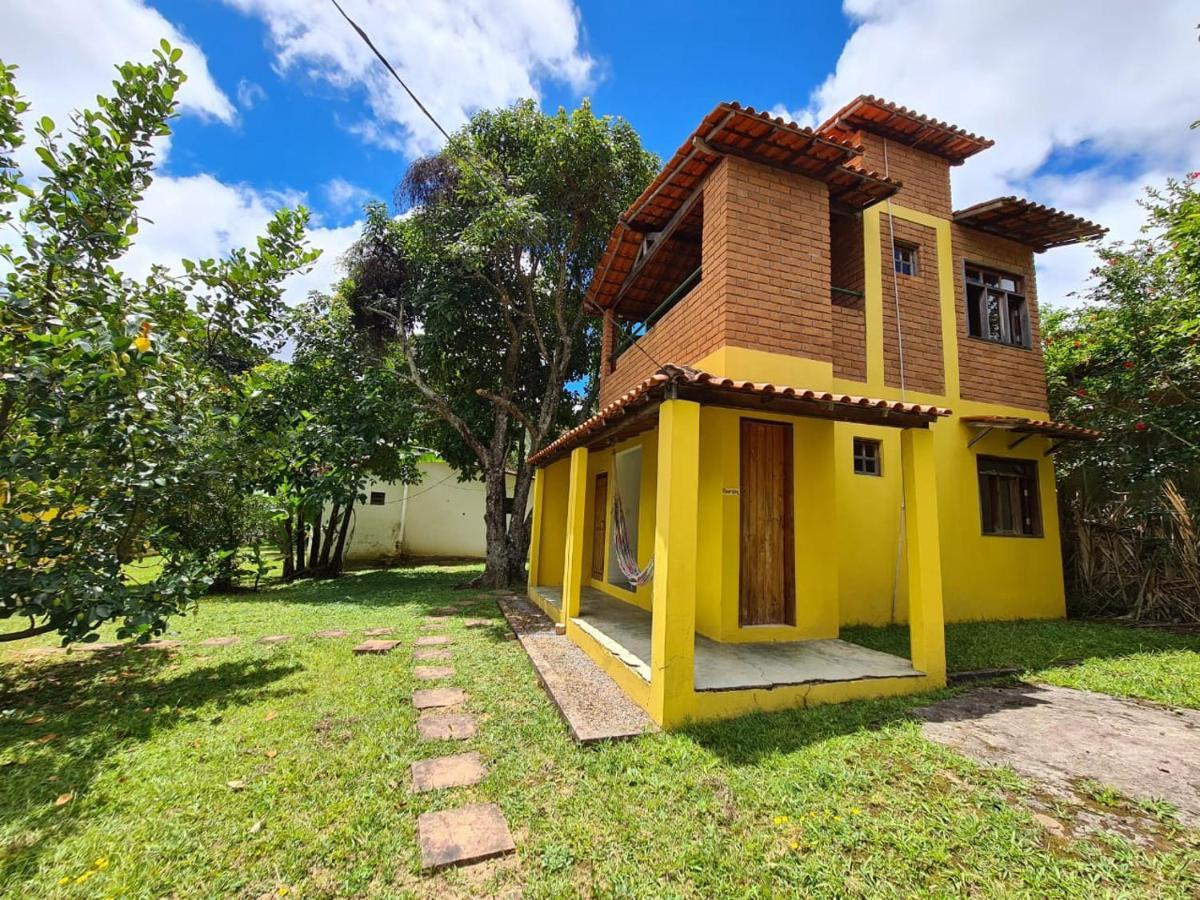 Casa da Trilha Vale do Capão Exterior foto