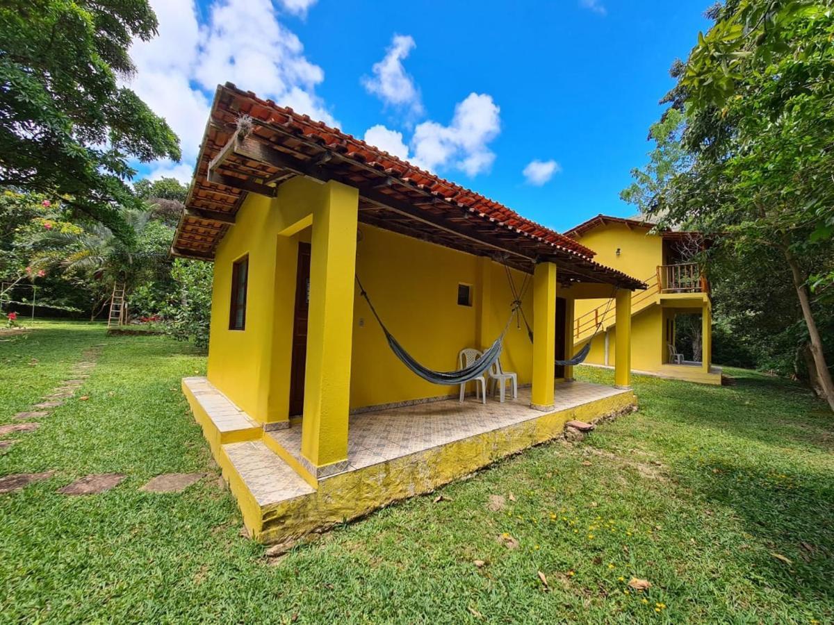 Casa da Trilha Vale do Capão Exterior foto