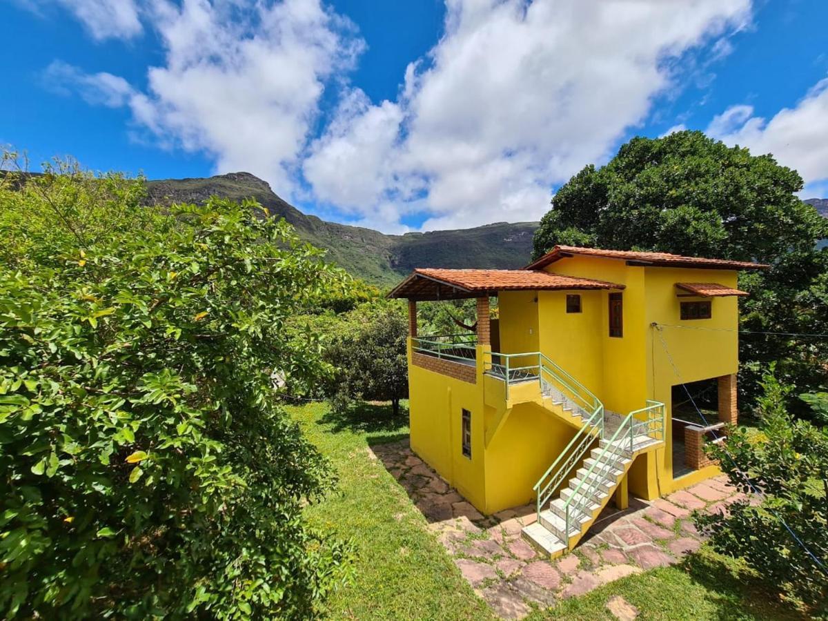 Casa da Trilha Vale do Capão Exterior foto