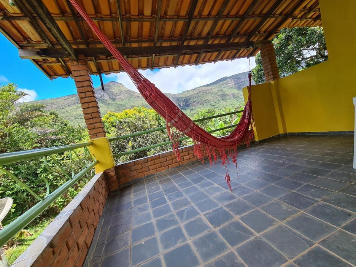 Casa da Trilha Vale do Capão Exterior foto