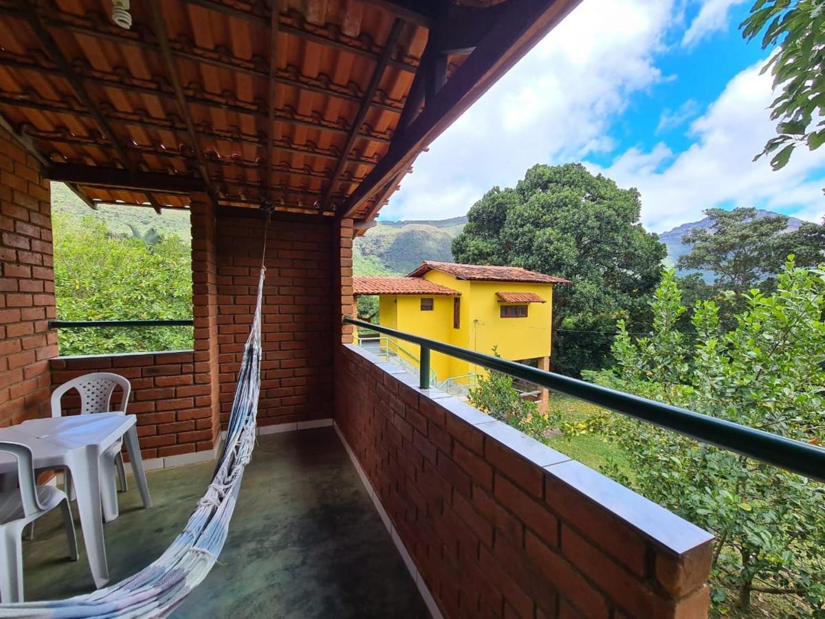 Casa da Trilha Vale do Capão Exterior foto