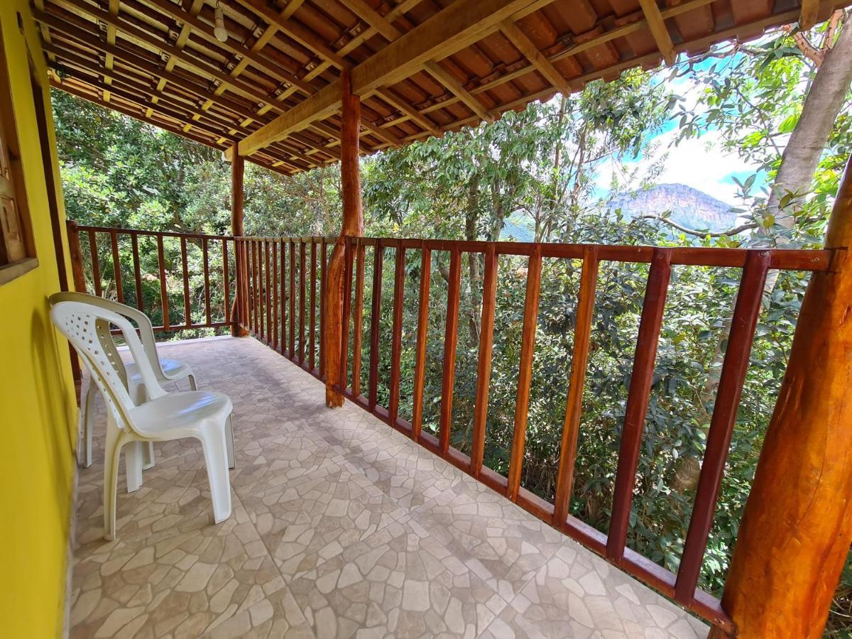 Casa da Trilha Vale do Capão Exterior foto