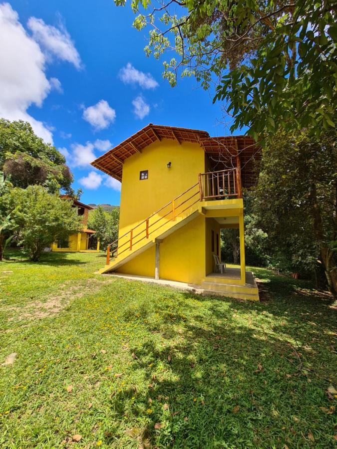 Casa da Trilha Vale do Capão Exterior foto