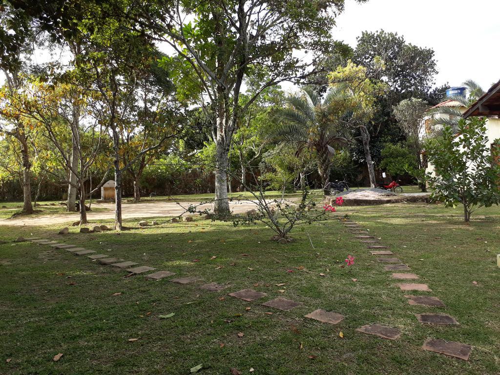 Casa da Trilha Vale do Capão Exterior foto