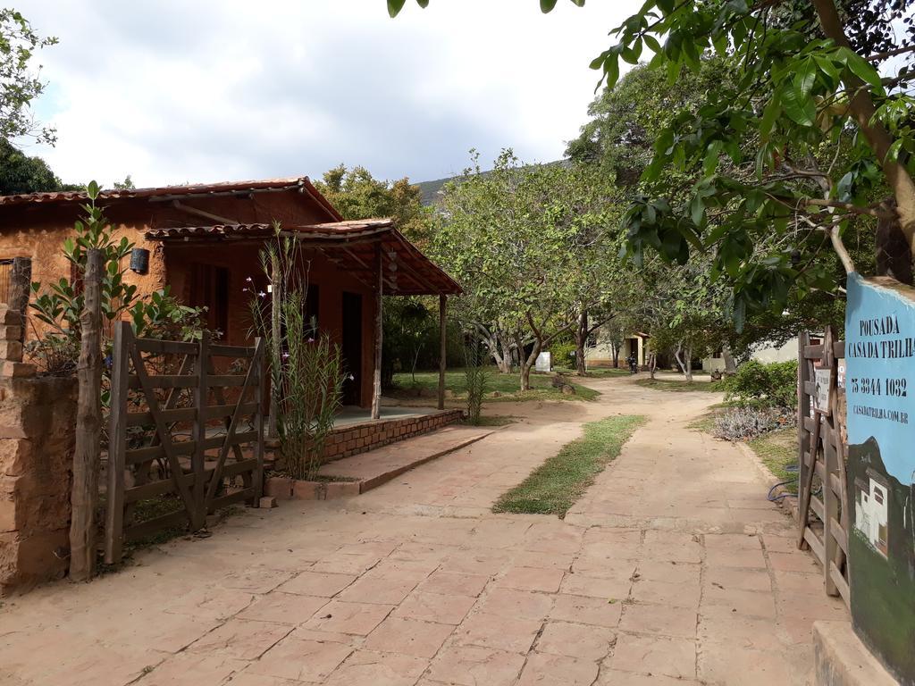 Casa da Trilha Vale do Capão Exterior foto